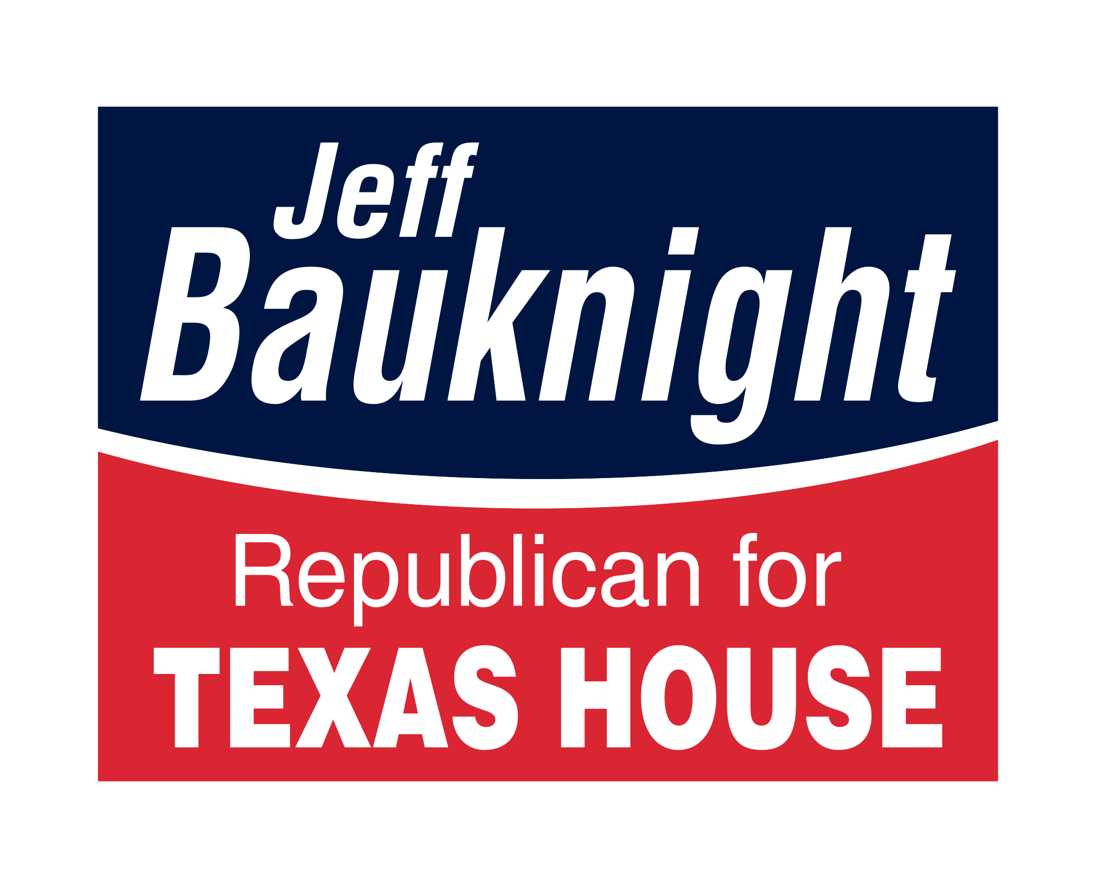 Jeff Bauknight for Texas